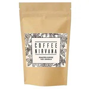 Nirvana @ Biligeri | 100% Arabica | Dark Roast| 250 Grams (Whole Beans)