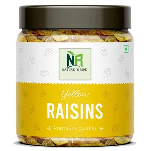 Nature's Ride Premium Raisins (Kishmish) Indian (100 GRAM)