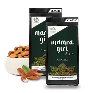 Nature's Essence by KBX Premium Mamra Almonds Badam Giri Nuts-Classic (500Gm)