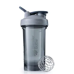 Blender Bottle Pro Series Shaker Bottle (24-Ounce_Pebble Grey)