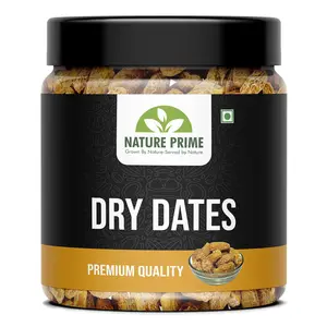 Nature Prime dry dates | chuara dry fruit | dry date ( 250Gm ) Jar Pack