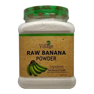My Village Raw Banana Powder Kerala Banana Powder for Babies (Nendran Banana) - 500g