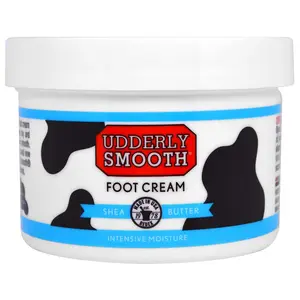 Udderly Smooth Foot Cream with Shea Butter 8 oz (227 g)