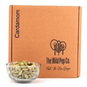 The Wild Pep Co. Premium Cardamom (900 Gr)