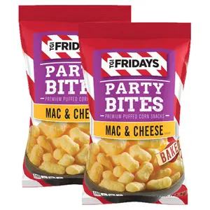 T.G.I Friday's Mac & Cheese Baked Party Bites Pouch 2 x 92.3 g
