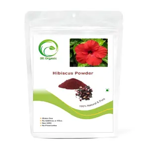 SK ORGANIC Hibiscus powder  For Hair Fall And Growth