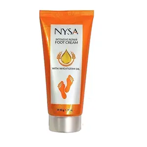 Nysa RCM Natural Organic Intensive Repair Foot Cream - 50g (Pack of 6)