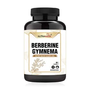 Nutramagik 97% Berberine & Gymnema with Fenugreek Pure Extract60 Veg Capsule