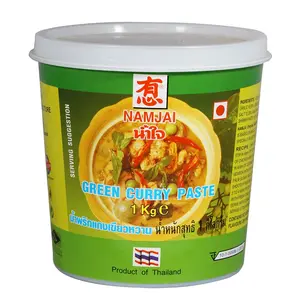 Namjai Green Curry Paste - 1 KG