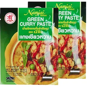 Namjai Green Curry Paste 2 x 50 g