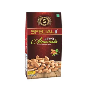 Special Choice California Almonds Roasted And Salted 100g x 1