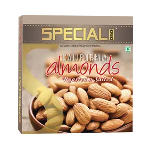 Special Choice California Almonds Roasted And Salted Vacuum Pack 250g x 1
