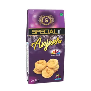 Special Choice Anjeer (Dry Figs) Diamond Vacuum Pack 250g x 4