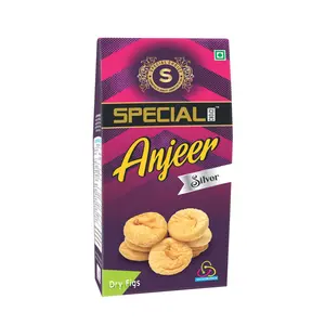 Special Choice Anjeer (Dry Figs) Silver Vacuum Pack 250g x 1