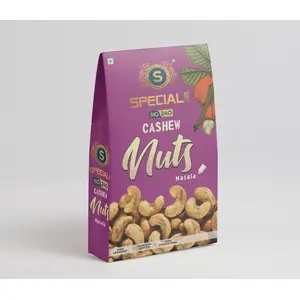 Special Choice Cashew Nuts Roasted n Masala Premium Vacuum Pack 250g x 3