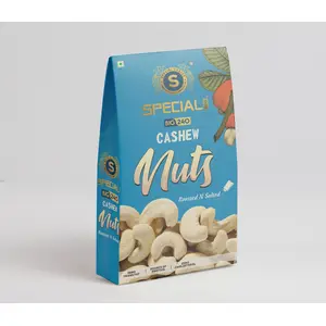 Special Choice Cashew Nuts Roasted And Salted Premium Vacuum Pack 250g x 1