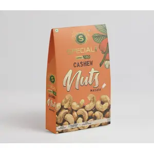Special Choice Cashew Nuts Roasted n Masala Vacuum Pack 250g x 1