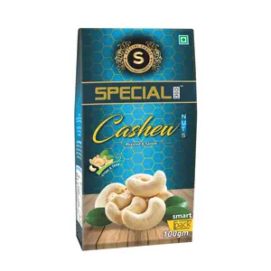 Special Choice Cashew Nuts Roasted And Salted 100g x 4