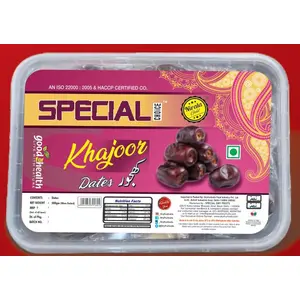 Special Choice Mazafati Dates (Khajoor) 500g x 1