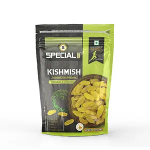 Special Choice Kishmish (Green Raisins) Round 250g x 1