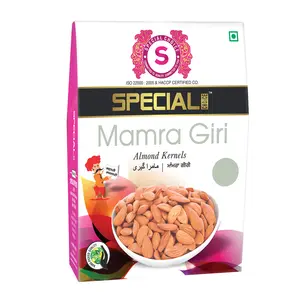 Special Choice Mamra Giri (Almond Kernels) Silver Vacuum Pack 250g x 1