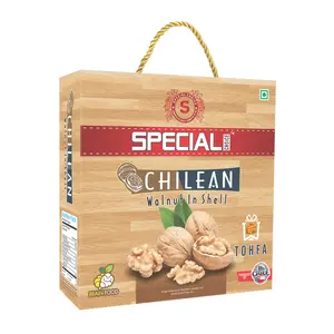 Special Choice Chilean Walnut Inshell Tohfa 500g x 4