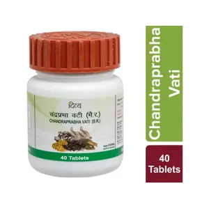 Divya Chandraprabha Vati (For Urinary Tract Infection)