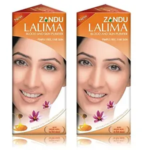 Zandu Lalima (200 ml)-Pack of 2 Orange
