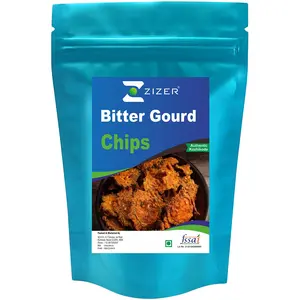 Zizer Crispy Kozhikoden Bitter Gourd Chips (500 g)