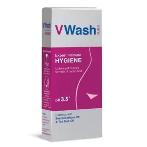 VWash Plus - 100 ml (PACK OF 5)
