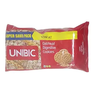 Unibic Oatmeal Digestive Cookies 600g Pack