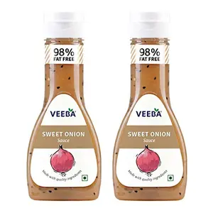 Veeba Sweet Onion Sauce 350g - Pack of 2