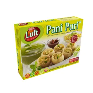 Wah!Luft Instant and Delicious Pani Puri Kit - 280g