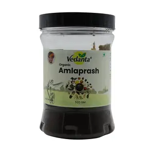 Vedanta Organic Amlaprash 500g | Immunity Booster for All Age Groups