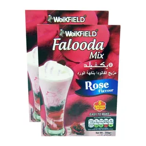 Weikfield Falooda Mix - Rose Flavour 200g (Buy 1 Get 1)