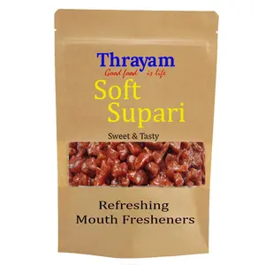Thrayam Sweet Soft Supari Milky Supari Mouth Freshener Mukhwas 900 GM