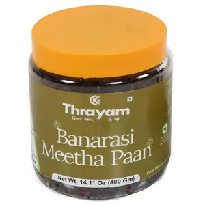 Thrayam Banarasi Meetha Paan Sweet Pan Mukhwas Mouth Freshener - 1200 GM