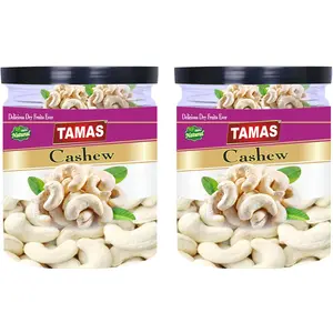 Tamas DRY FRUITS Premium Fresh Whole Cashews Nut (Kaju) 250Gx2