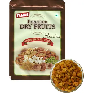Tamas DRY FRUITS Premium Raisins 250g Pouch Raisins