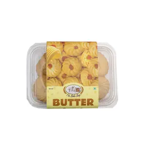 The Bake Shop Perfectly Baked Handmade Special Butter Cookies | Perfect Taste in Every Bite (Pack of 2 225gm)