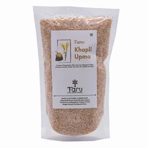 TARU KHAPLI Wheat UPMA Mix Ancient Ready-to-Eat Natural Farming 250g