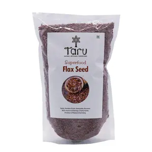 TARU Flax Seed SUPERFOOD Single Origin Natural Farming 200g