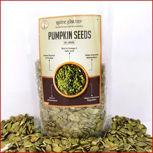 Spice Platter Raw Pumpkin Seeds for Eating 400g