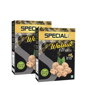 SPECIAL CHOICE Walnut Kernels Iris (Akhrot Giri) Vacuum Pack 250g x 2