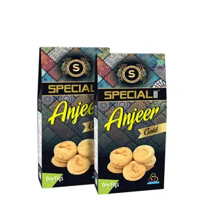 SPECIAL CHOICE Anjeer Gold (Dry Figs) Vacuum Pack 250g x 2