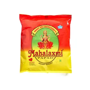 Shree Krishna Mahalaxmi Papad (200 g) - Pack of 4