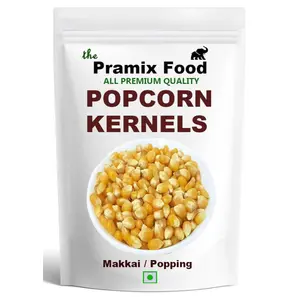 Pramix Popcorn Kernel Seeds (Makka Popcorn) 900 gm