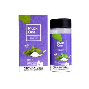 Pluck One Stevia Pure Extract Powder 15 Gms