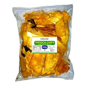 Naturalz Kerala Tapioca Chips (350g)