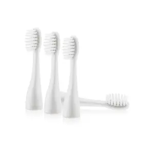 Nuby Vibrating Toothbrush Replacement Heads 4 Pack